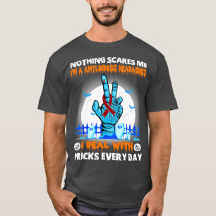 Amyloidose Kopfschmerzen Bewusstsein Nichts stört T-Shirt