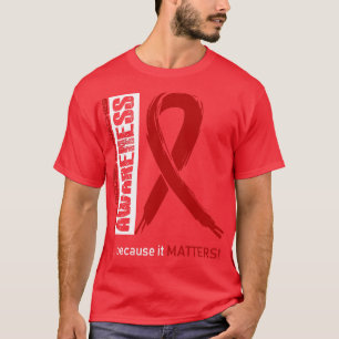 Amyloidose Kopfschmerzen Bewusstsein wegen seiner T-Shirt