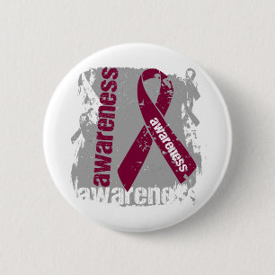 Amyloidosis-Bewusstseins-Schmutz-Band Button