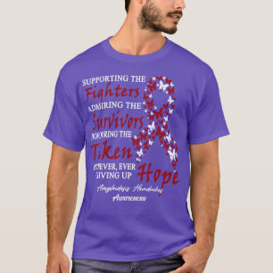 Amyloidosis-Kopfschmerzen-Bewusstsein Unterstützt T-Shirt