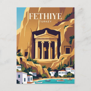 Amyntas Felsgräber Türkei Postkarte