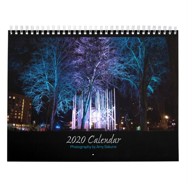 Amy's 2020 Foto-Kalender Kalender (Titelbild)
