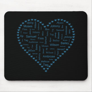 Amy's Book Boyfriends Mousepad
