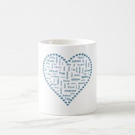 Amy's Book Boyfriends Tasse