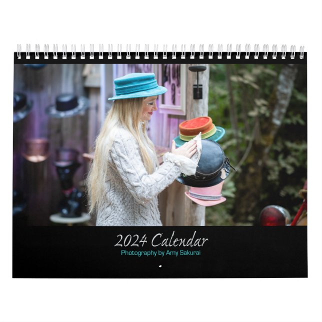 Amy's Dritter Kalender 2024 (Titelbild)