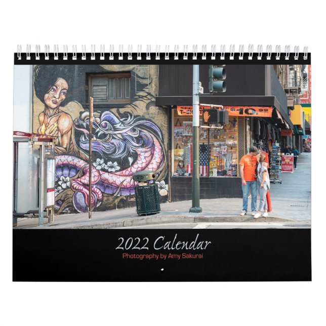Amy's Foto-Kalender 2022 Kalender (Titelbild)