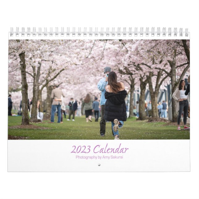 Amy's Foto-Kalender 2023 Kalender (Titelbild)