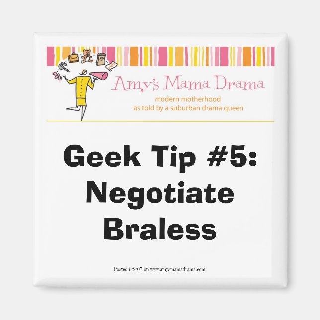 Amy's Mama Drama Magnet (Vorne)