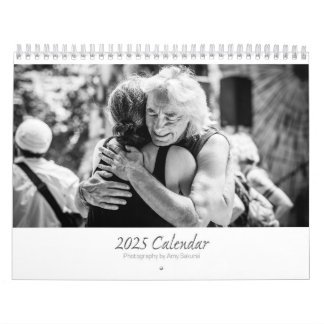 Amy's monochrome Foto Calendar 2025 Kalender