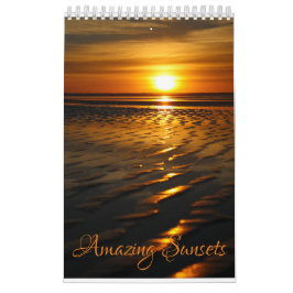 Amzing Sonnenuntergang Kalender