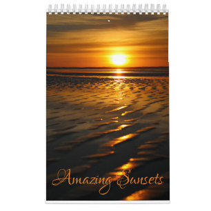 Amzing Sonnenuntergang Kalender
