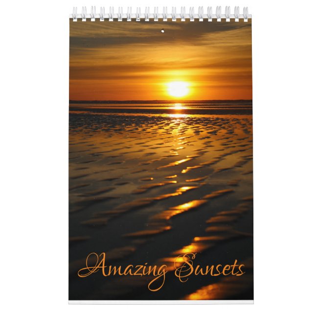 Amzing Sonnenuntergang Kalender (Titelbild)