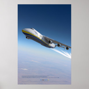 An-225 Mrija: Legende des Himmels 3D Poster