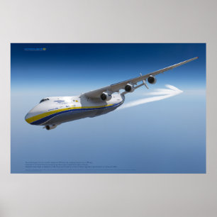 An-225 Mrija: Legende des Himmels Poster