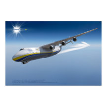 An-225 Mriya: Legende des Himmels 3D Poster