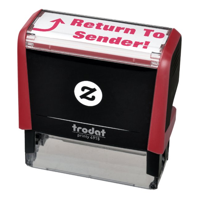 "An Absender zurück!" Stempel (Produkt)