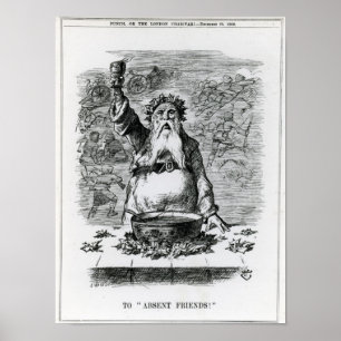 An abwesende Freunde! Poster