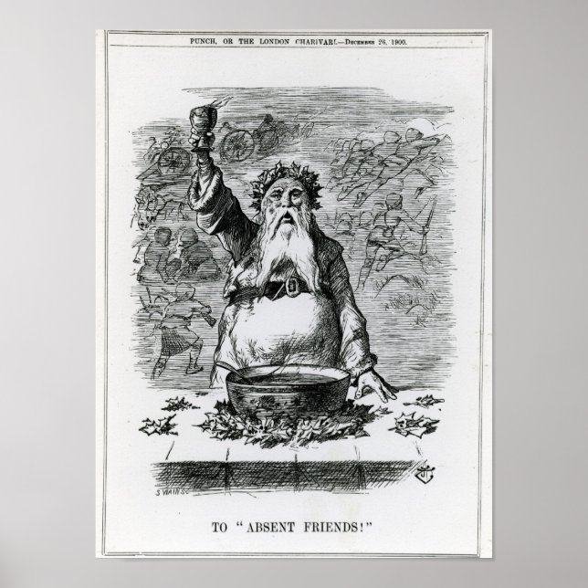 An abwesende Freunde! Poster (Vorne)