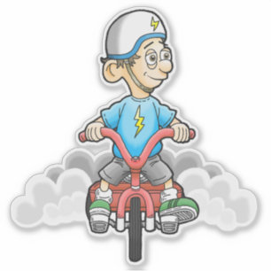 An alle Biker Aufkleber