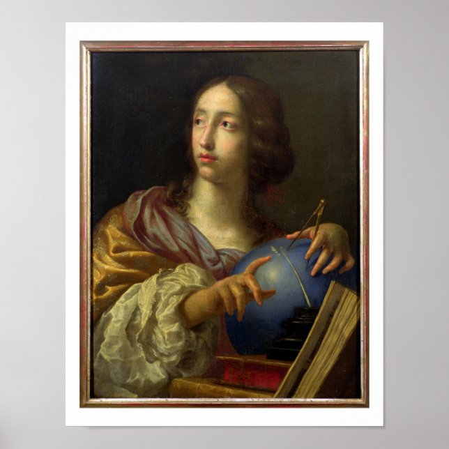 An Allegory of Astronomy Poster (Vorne)