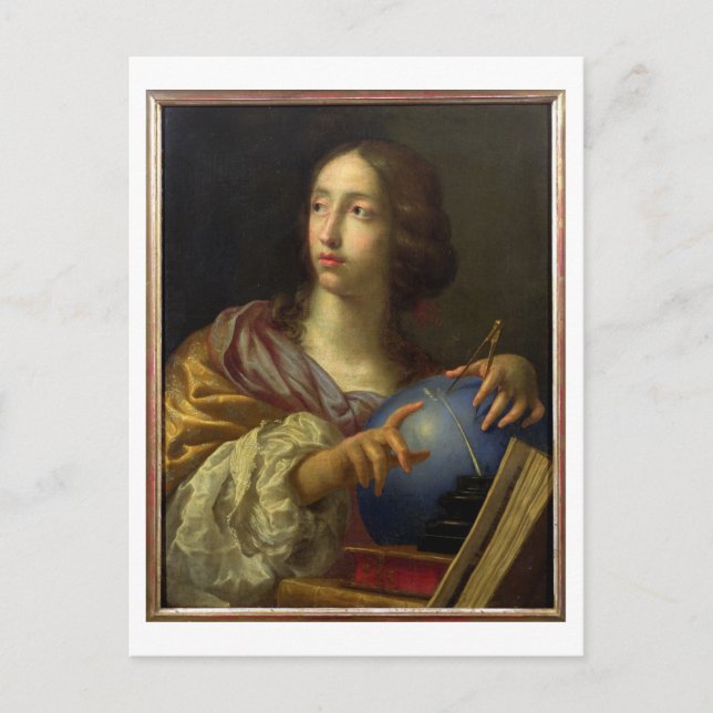 An Allegory of Astronomy Postkarte (Vorderseite)