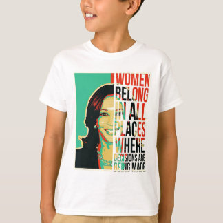 an allen Orten, an denen Entscheidungen gefällt we T-Shirt