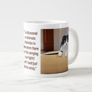An alternate dimension Jumbo-Tasse