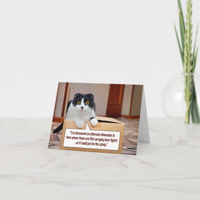 An alternate dimension karte (Vorderseite)