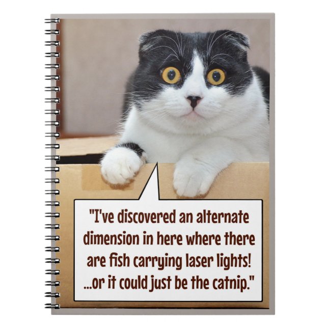 An alternate dimension notizblock (Vorderseite)