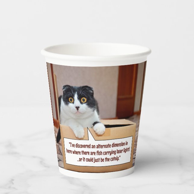 An alternate dimension pappbecher (Vorderseite)