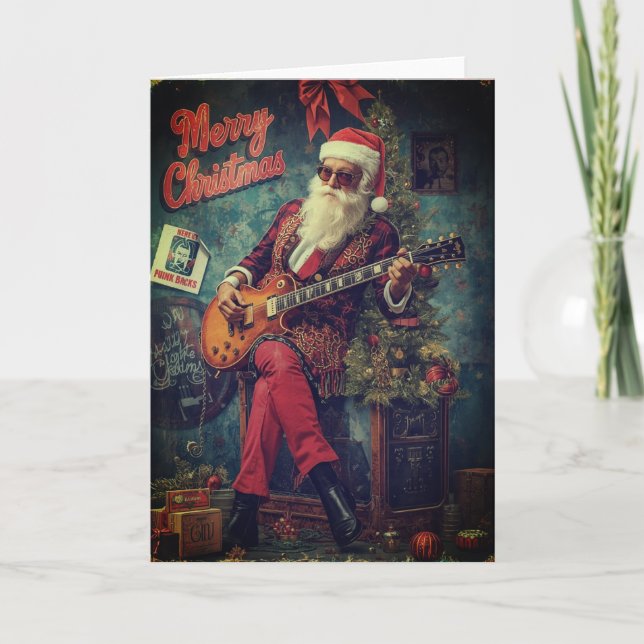 An alternative christmas card karte (Vorderseite)