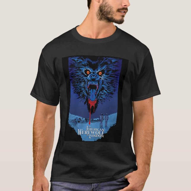 An American Werewolf in London Graphic T-Shirt (Vorderseite)