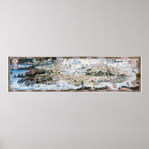 An Anciente Mappe von Fairyland Poster