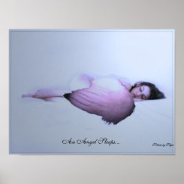 An Angel Sleeps Poster
