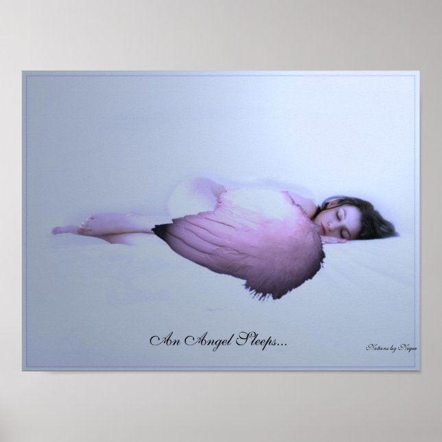 An Angel Sleeps Poster (Vorne)