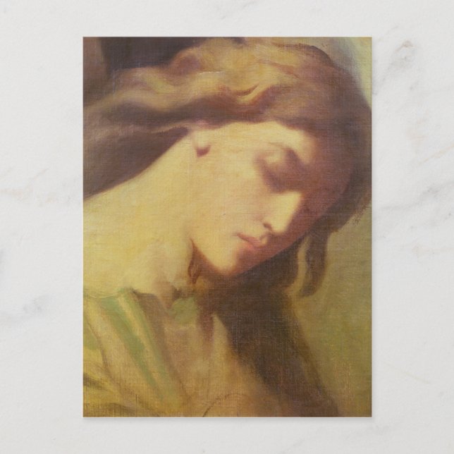 An Angel, study for the Monte of Olives, 1840 Postkarte (Vorderseite)