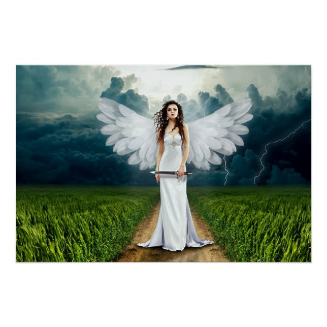 An Angels Direction Poster (Vorderseite)