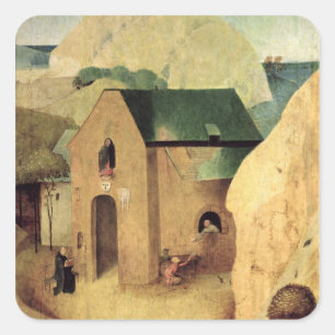 An Antonian Priory Quadratischer Aufkleber