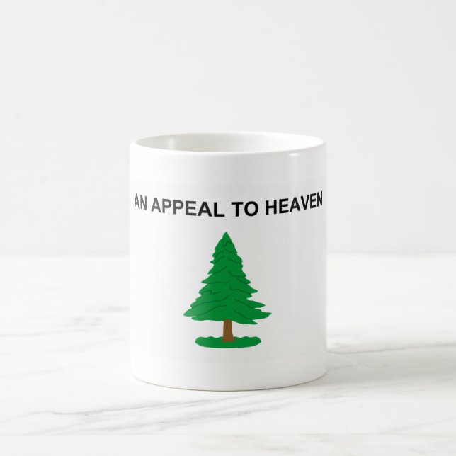 An_Appeal_to_Heaven_Flag Tasse (Mittel)