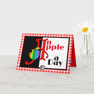 "An Apple a Day" - eine gute Karte