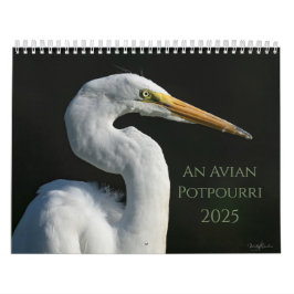 An Avian Potpourri 2025 Kalender