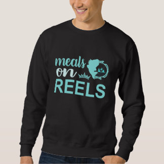 An Awesome Fishing Quote Sweatshirt