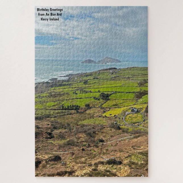 An Ban Ard Kerry Jigsaw Puzzle (Vertikal)
