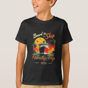 An Bord des Schiffes Es ist eine Familienreise 202 T-Shirt