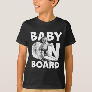 An Bord Von Surf Auf Surfboard Lustiger Surfer T-Shirt