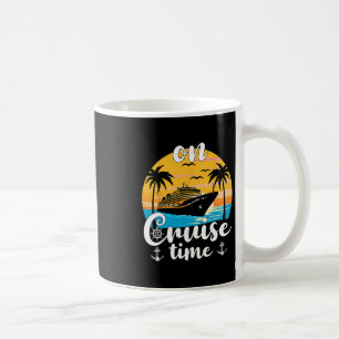 An Bord Zeit Strand Sommer Urlaub Passende Fami Kaffeetasse