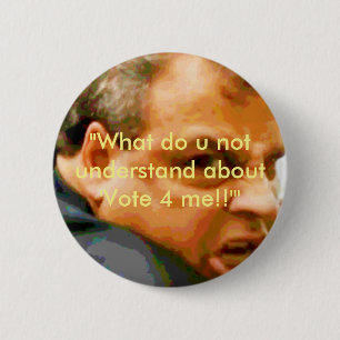 An Chris Christie - wem u lookin?! Button