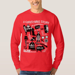 An Christmas Story Icons Graphic T-Shirt