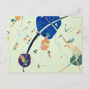 An das Blaue, 1939 von Wassily Kandinsky Postkarte