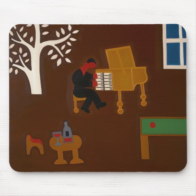 An das später Nachmittag sich erinnern… 2007 Mousepad (Vorne)